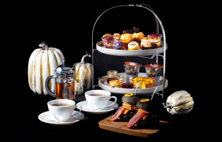 KIKYOハロウィンアフタヌーンティー【長野県・軽井沢】