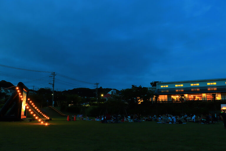 夕涼みシアター in TOKYU 2024（千葉県・勝浦）