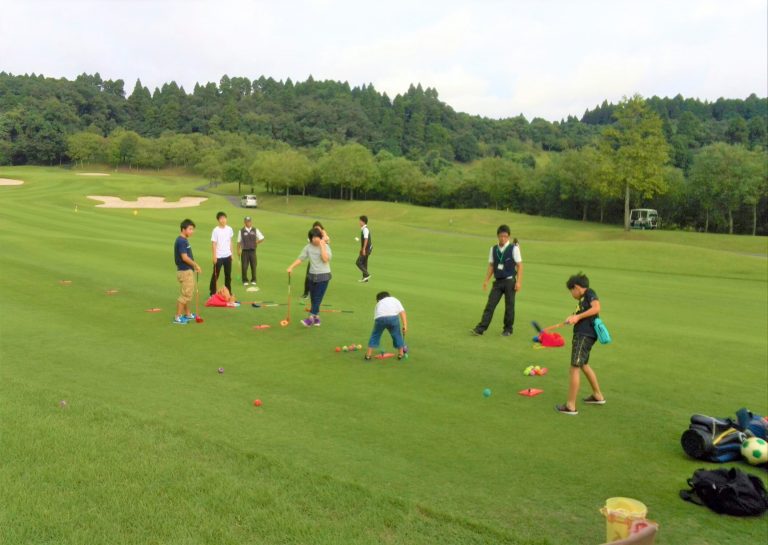 ゴルフ場で遊ぼう！【千葉県・大網白里】