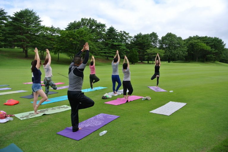 開放的！自然を感じるヨガレッスン<br>【栃木県・那須】