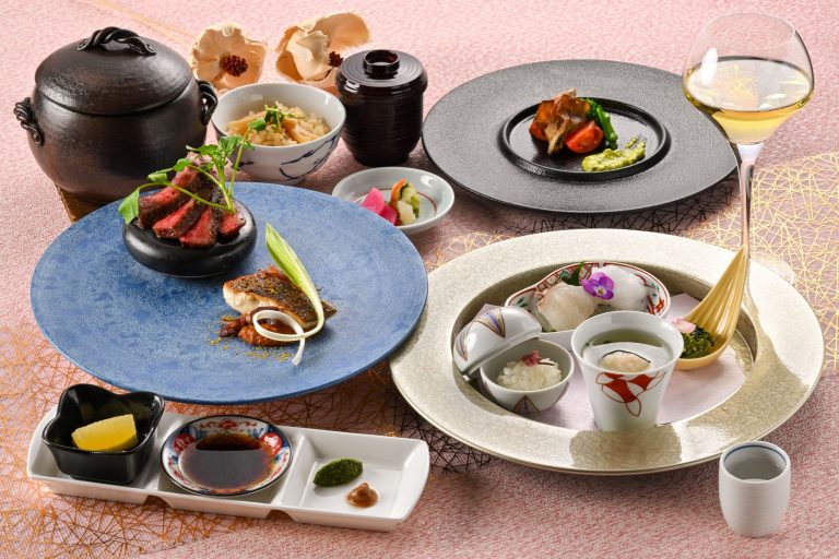 地元食材×和洋折衷<br>アレンジ自由自在な「和洋折衷プリフィックスディナーコース」<br>【福井県・勝山】