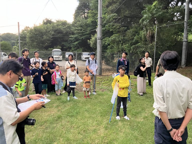 夏休み夜の自然観察会 とんもり谷戸【神奈川県・川崎】