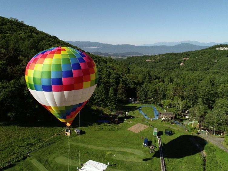 蓼科の森を気球に乗って大冒険！ <br>気球体験イベント<br> 【長野県・蓼科】